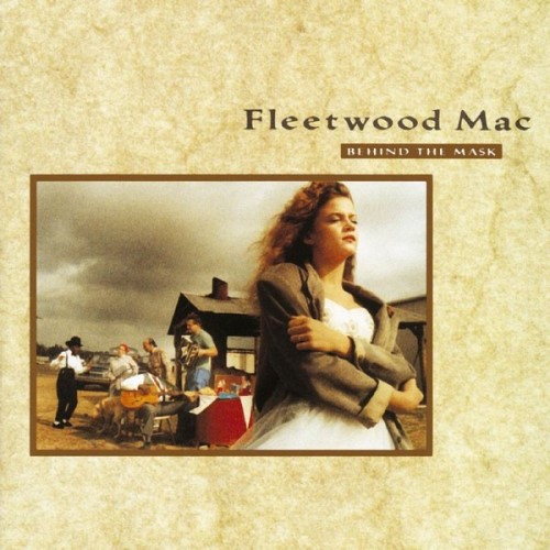 Fleetwood Mac - 1990 Behind the Mask - LP  - 25 kr.